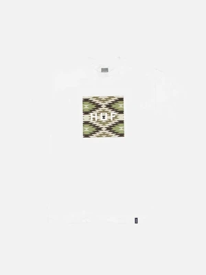 CABAZON BOX LOGO TEE-WHT